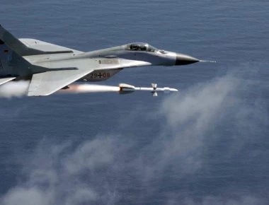 Ρωσικό MiG-29 καταρρίπτει UAV της Γεωργίας (βίντεο)